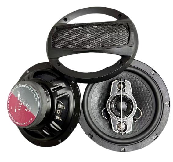 6.5” RMS 20W  Car Coaxial Speaker Woofer