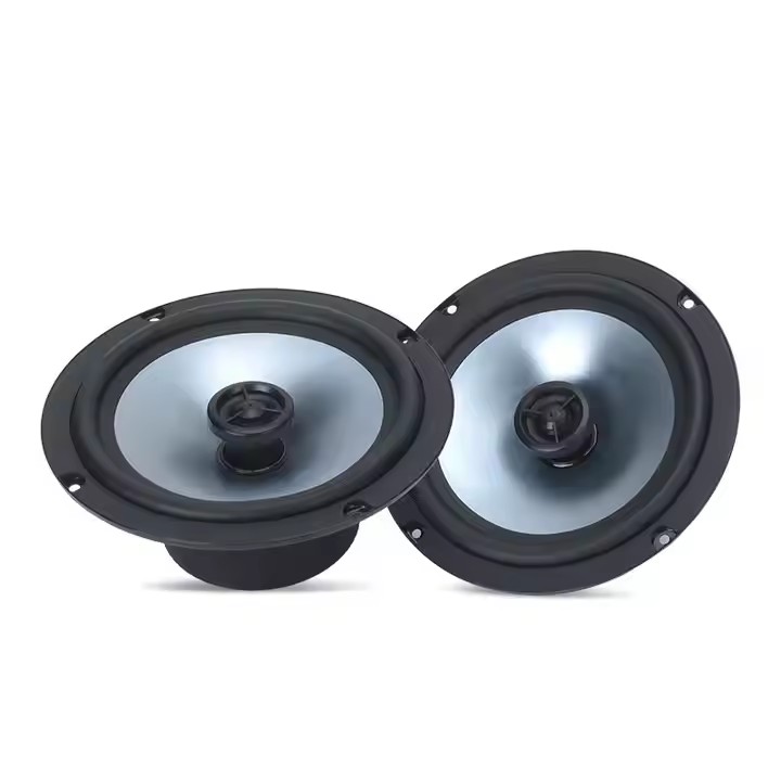 6.5 Inch Car Coaxial Speakers Paper Speaker Cone Car Horn 50 Watts Full Range Speaker