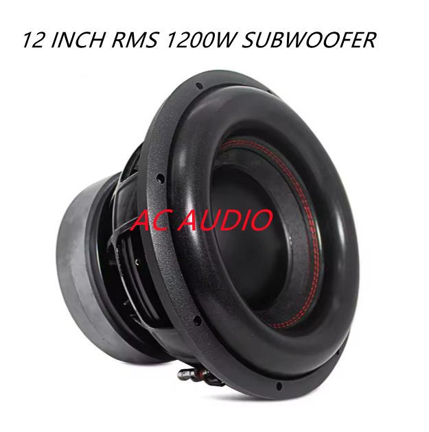 High Power 2500W 12 Inch Aluminium Car Subwoofer 4